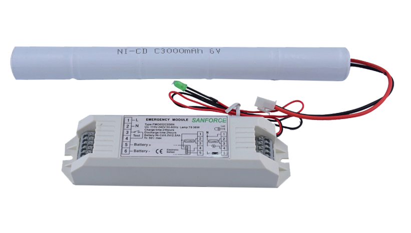 4~70W 1000V Dimmable Fluorescent Light Emergency Ballast