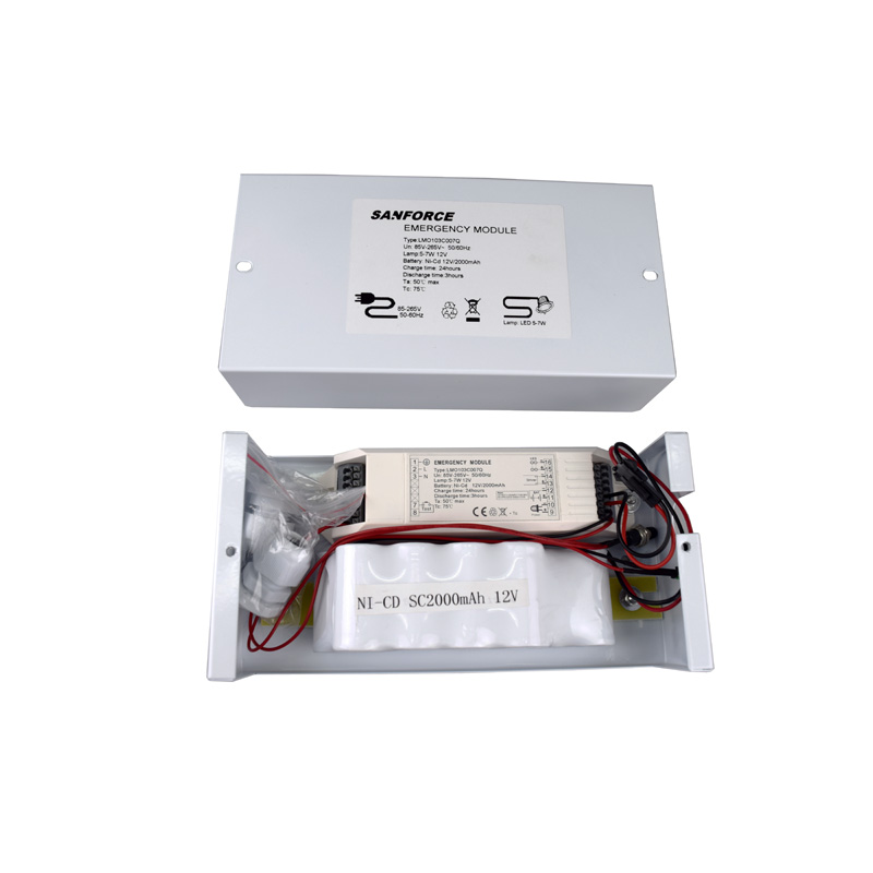 Emergency Conversion Lighting Module Battery Pack For LED Light Panel Downlight 