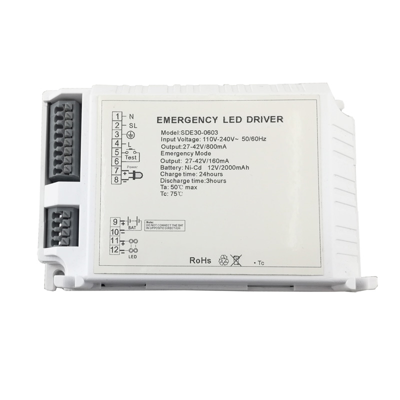 1~10W 220V AC LED Integrated Emergency Power Supply