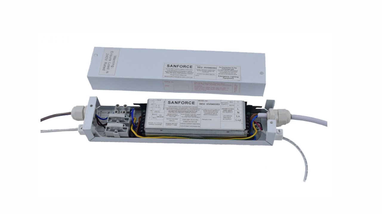 EMCO 3hrs LED Emergency Pack LED Lighting Downlights Module 60-85Vdc Upto 268Vac 