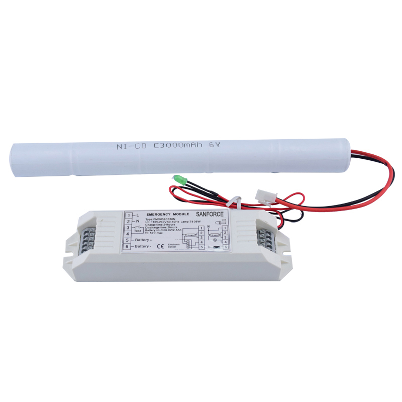 4~70W 1000V Dimmable Fluorescent Light Emergency Ballast