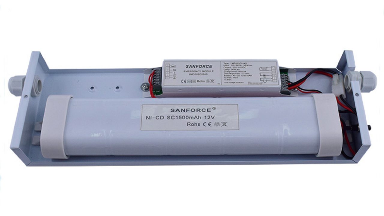 Em ballast for led discount