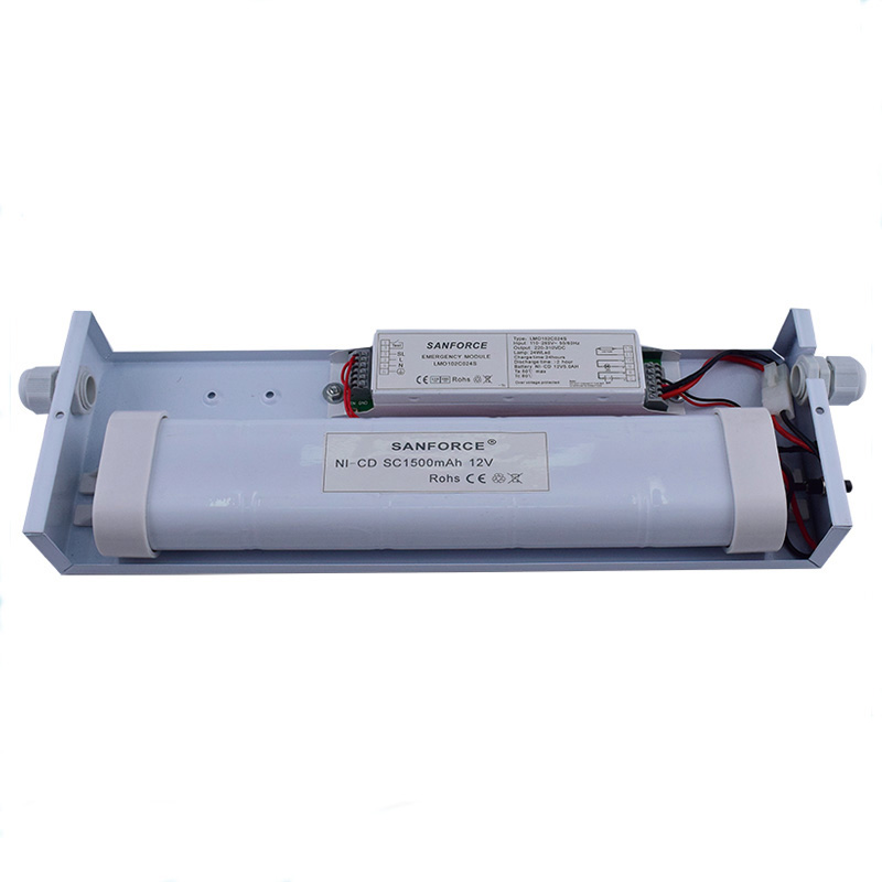 Emergency Output 1~60W 220~230V AC Emergency Ballast for LED T8