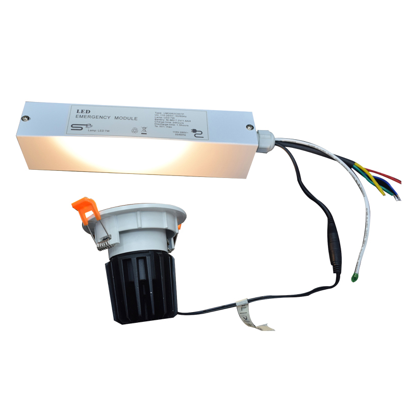 Emergency Power 1~25W   12-90V DC Dimmable Self Test Emergency Ballasts