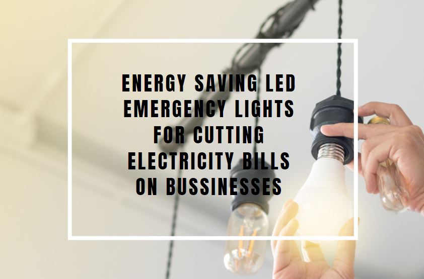 energy saving emergency led lights