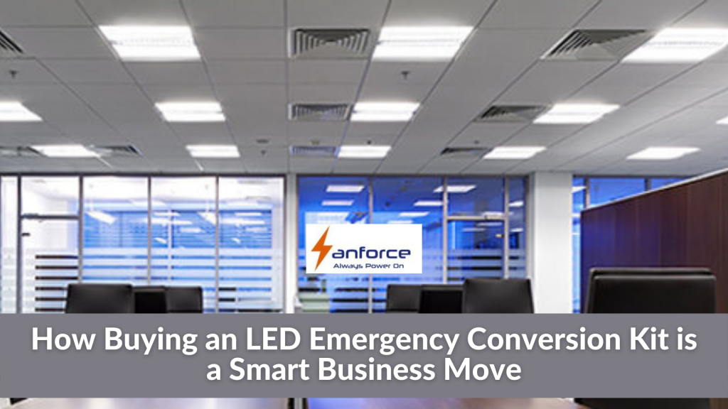buying led emergency conversion kit is a smart business move