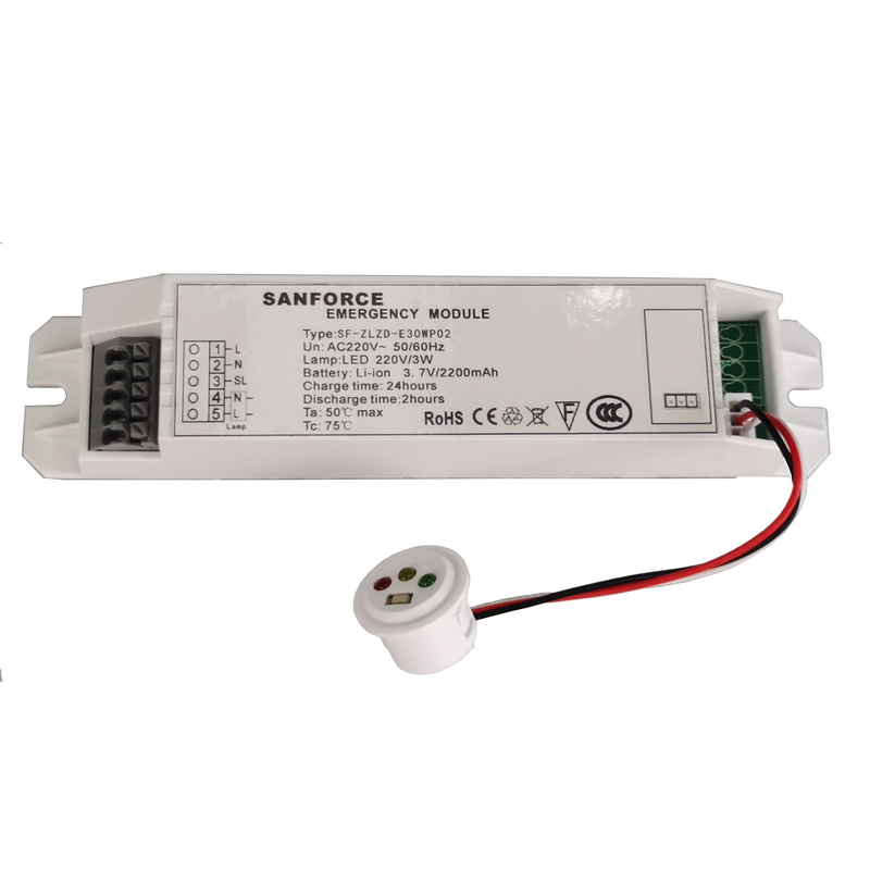 4~70W 1000V Dimmable Fluorescent Light Emergency Ballast