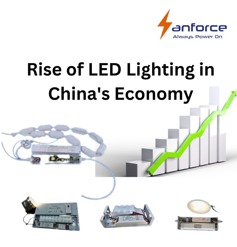 Rise of LED Lighting in China's Economy