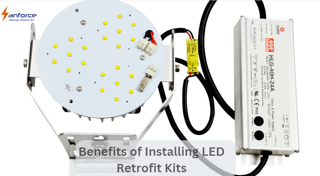 The Benefits of Installing LED Retrofit Kits in Your Building