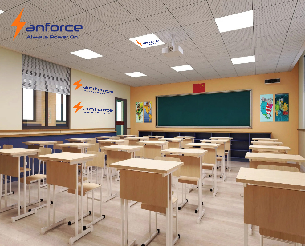 Emergency Lighting for Educational Institutions- Ensuring Student Safety