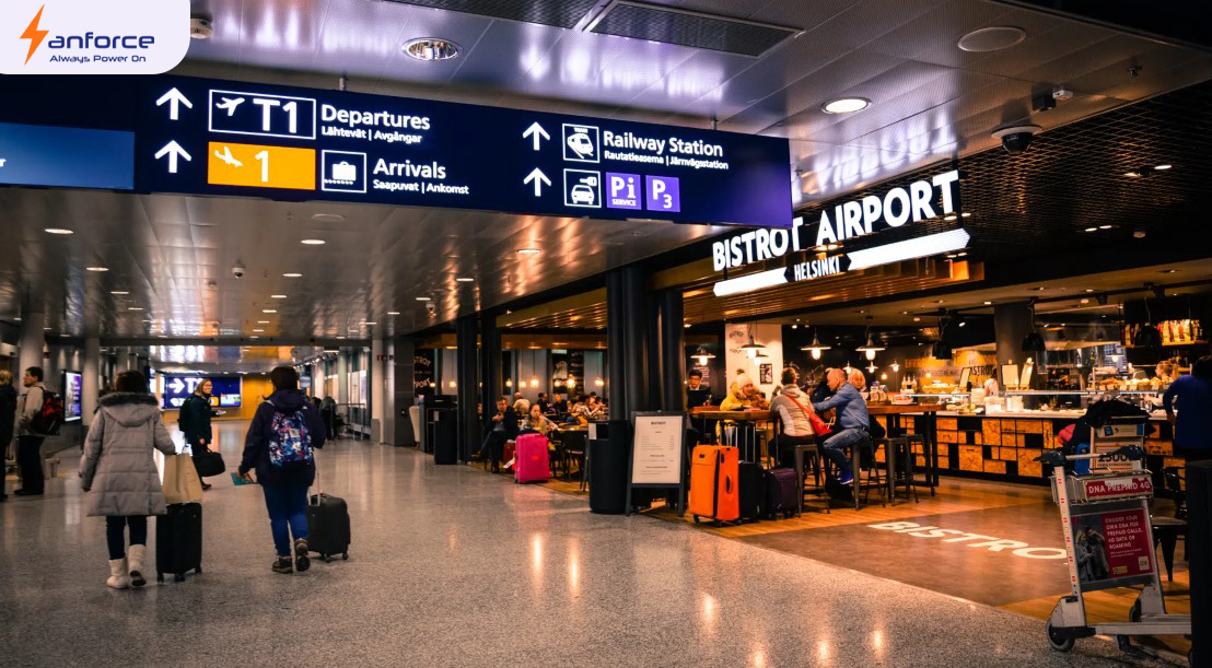 Emergency Lighting in Transportation Hubs: Navigating Safety in Transit