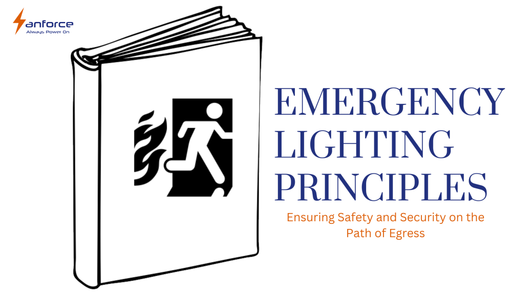 Emergency lighting principles
