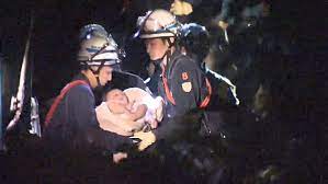 Baby rescued NBC News