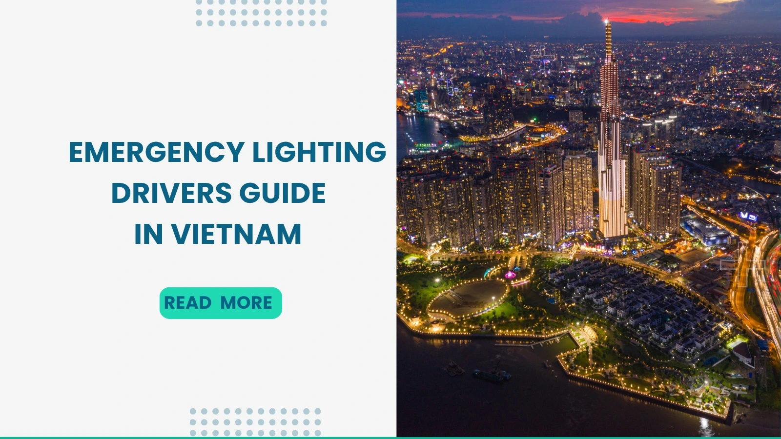 emergency lighting buyers guide in vietnam