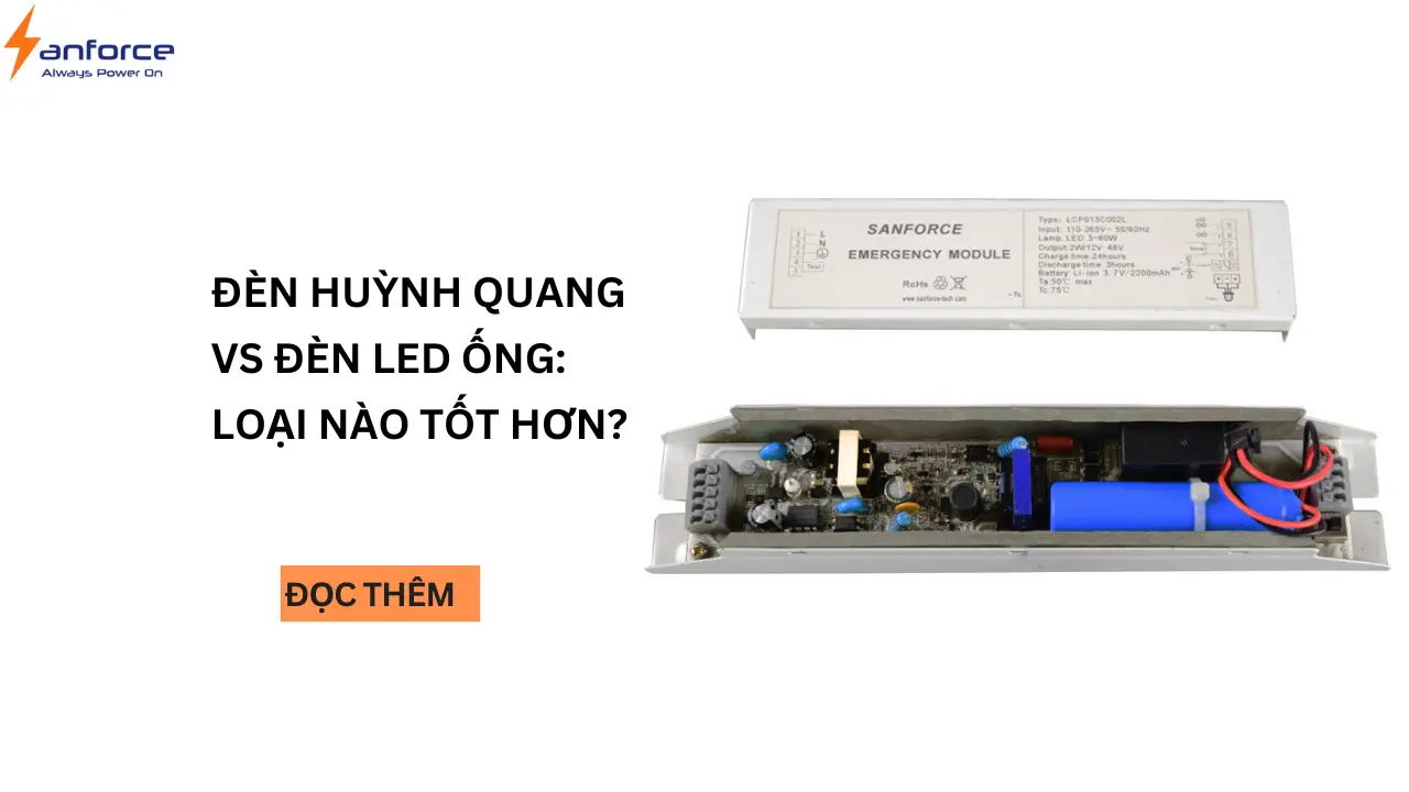 Đèn Huỳnh Quang vs Đèn LED Ống Loại Nào Tốt Hơn (1)